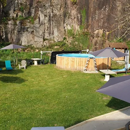 بيت للعطل Au Des Moines Le Mayet-de-Montagne