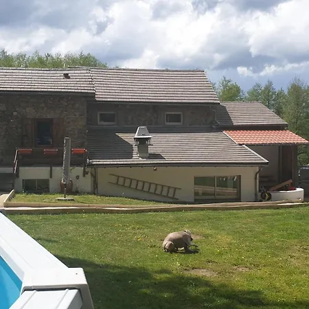 بيت للعطل Au Des Moines Le Mayet-de-Montagne